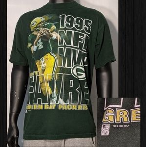 Vintage Brett Favre MVP tee '95